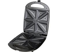 Grill Croque-Monsieur 1100w Gris Noir