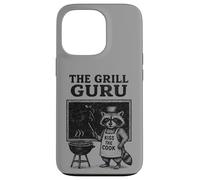 Grill Dad Guru BBQ Grilling Raton Laveur Coque pour iPhone 13 Pro