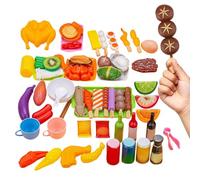 Grill de Accessoires De Cuisine Complets Éducatifs Ludiques Et Interactifs