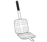 Grill de barbecue en fil de fer antiadhésif Well Home 38x20cm