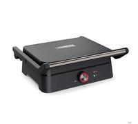 Princess Grill de contact 117502, 1500 W, 27,5×18 cm, ouverture 180°, plaques amovibles, sans PFAS