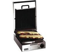 Grill de Contact/Panini Simple Plaques Rainurées Lynx 400 Lincat