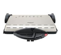 Grill de contact STEBA 161500 PG4.4 - 2000 W - Surface de cuisson 2x37x23 cm - Champagne métallisé