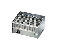Grill de Cuisson Inox au Gaz avec Poignées 480 x 325 mm