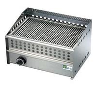 Grill de Cuisson Inox au Gaz avec Poignées 480 x 325 mm AFI Collin Lucy 1 G