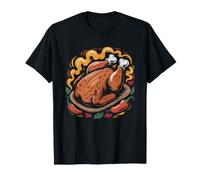 Grill De Poulet Jerk Maitre Grilleur Jamaicain T-Shirt