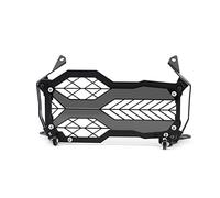 Grill de Protection Pour Phare Moto BMW R1200GS R1250GS LC ADV 2013-2022 - Couvercle Calandre Pour GS 1250 Adventure 2023 (Couleur : Noir)