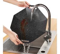 Grill de sol de saut - Biskine recouvert de pierre médicale pour plaques électriques - Grille de poêle résistante à la chaleur, maison pour usage domestique, poêle