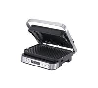 Grille pain Blaupunkt Grill de table électrique à 180 degrés Plaques de grill avec revêtement antiadhésif 2000 W