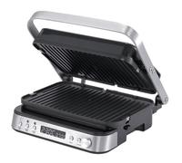 Grille pain Blaupunkt Grill de table électrique à 180 degrés Plaques de grill avec revêtement antiadhésif 2000 W