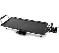 Grill de table Teppanyaki | Surface de cuisson ( lxl ) : 47,5 x 26,5 cm | 5 réglages de chaleur