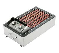 Grill électrique à pierres de lave Roller Grill Argent G