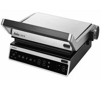 Grill électrique - Amica - GK 5011 - 2000 W - Acier inoxydable - Surface 290x260 mm
