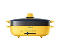 Grill électrique - COMFEE - MC-DH3020A2 - 1300 W - Multifonction - Jaune