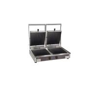 Grill Electrique Double Plaque Inf. Lisse et Sup. Rainurée 10232VRR