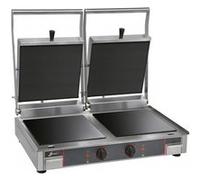 Grill Electrique Double Plaque Inf. Lisse et Sup. Rainurée 10232VRL