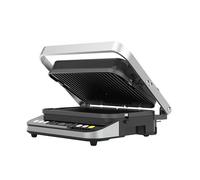 Grill Electrique EG5 : 2000W, 6 Programmes Préréglés et Plaques Amovibles - 320*220mm