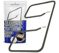 Grill Electrique Élément Chauffant Inférieur TS-01041760 pour Tefal
