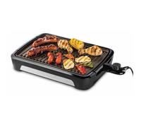 George Foreman 25850-56 Smokeless - Barbecue gril -électrique - 1109 cm ² - noir