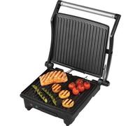 Grill électrique GEORGE FOREMAN - Ouverture 180°C - Plaques antiadhésives - 1800W