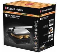 Grill électrique GEORGE FOREMAN - Surface cuisson 22x25cm - Ouverture 180°C - 1800W