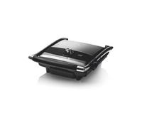 Grill Electrique New Bistrô - Puissance 2000W, 2 Plaques Antiadhésives