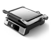 Grill Electrique Noir 2000W - Ouverture 180°