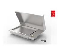 Grill électrique OASI 80 - Surface lisse Gris argent G