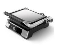 Grill Electrique Noir 2000W - Ouverture 180°