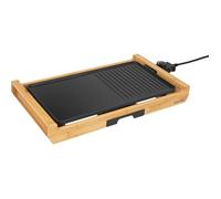 Grill électrique - Sbg 206Bk - 1800 W - Noir / bambour