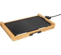 Grill électrique - SENCOR - SBG 206BK - 1800 W - Noir / Bambour
