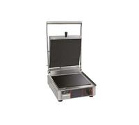 Grill Electrique Simple Plaque Inf. Lisse et Sup. Rainurée
