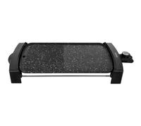 Grill électrique table SENCOR SBG 104BK 2 en 1 2300 W surface 44 x 25 cm plat et nervuré Noir