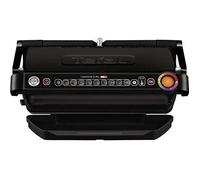 Grill électrique - Tefal - Optigrill+ XL GC722 - Noir - Plaques anti-adhésives - Grande capacité