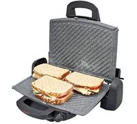 Grill électrique - TM ELECTRON - Modèle N/C - 1800 W - Plaques amovibles - Surface 1430 cm²