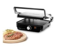 Grill Électrique - UFESA - Jaya 2000 - 2000W - Plaques Antiadhésives 29x23,2 cm - Ouverture 180