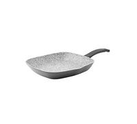 Grill En Aluminium Forgé Anti Adhésif 28cm Tfi Granit In