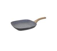 Grill en Aluminium "Nature" 28cm Gris