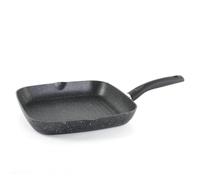 5five Gril en aluminium forgé Caractère 28 cm Noir