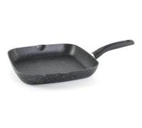 Grill en Aluminium Pierre 28cm Noir Noir G