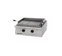Grill en pierre de lave - Double unité - Gaz -