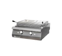 Grill en pierre de lave - Double unité - Profondeur de 90 cm - Gaz -