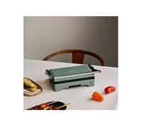 STONE GRILL EASY - Grill Et Appareil À Paninis Multifonction 1600 W Rabattable Sauge
