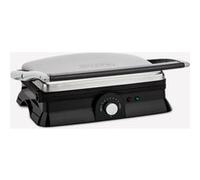 Plancha/gril -électrique H.Koenig GR20 - 698 cm ² - noir/inox