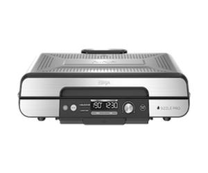 Grill et plancha XL d'intérieur Ninja Sizzle Pro avec revêtement antiadhésif | GX101EU | par SharkNinja