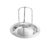 Grill For Cooking - Stainless Steel Heat Resistant Non Slip Rack | Chicken Grilling Rack | For Outdoor Cooking Barbecue Beach Picnic Yard Camping Activity Party