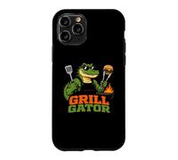 Grill Gator BBQ Mascotte Alligator Coque pour iPhone 11 Pro