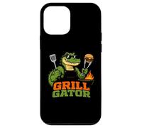 Grill Gator BBQ Mascotte Alligator Coque pour iPhone 12 Mini