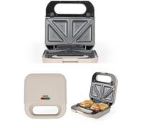 Grill gaufrier croque 3-en-1 - LIVOO - Multi-Usage - 750 W - Surface 22x12 cm - Antiadhésif sans PFAS