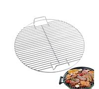 Grill Grate, Barbecue Wire Mesh, Stainless Steel Cooking Rack, Multi Purpose Grilling, 17.52 inches, Round Wire for BBQ Camping Outdoor Backyards Garden and Open Flame
